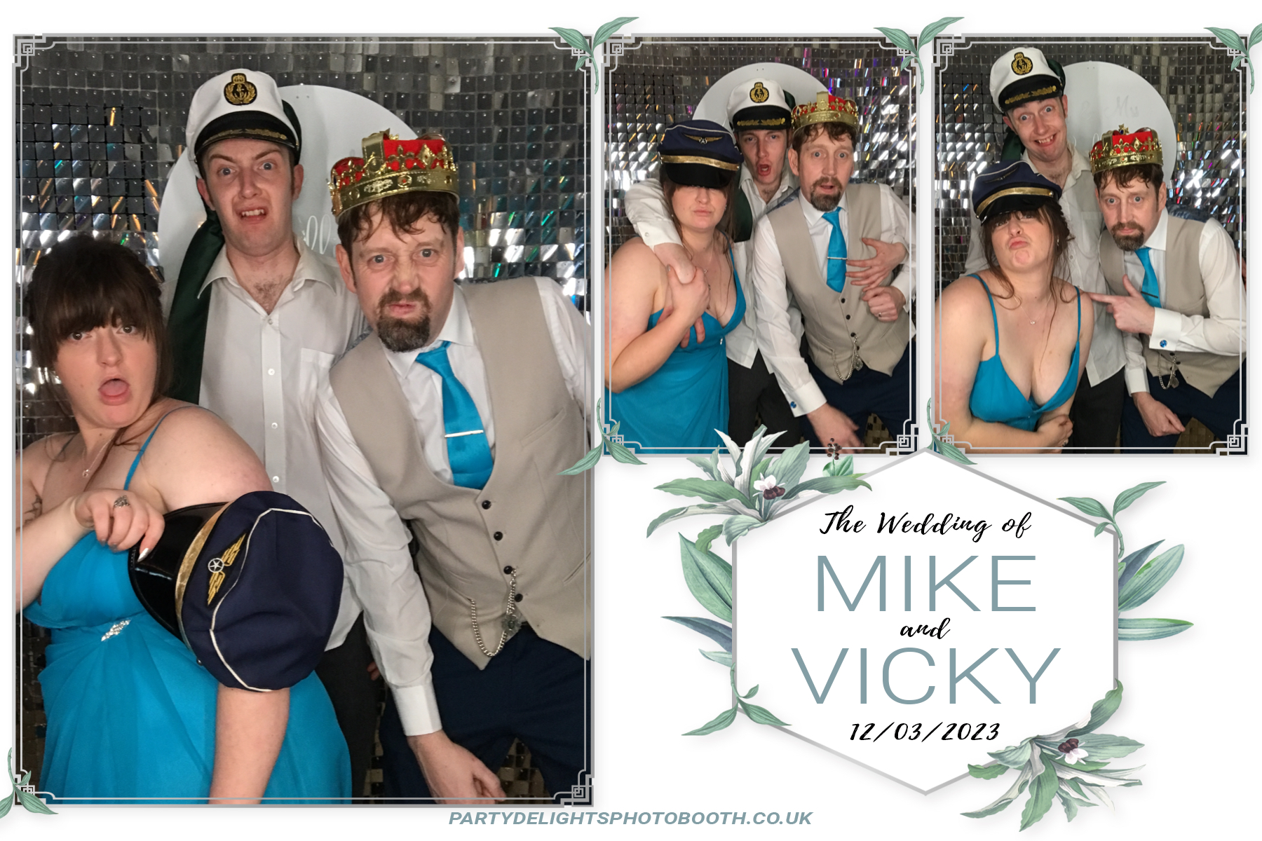 Victoria and Michael's Wedding | View more photos from the event at gallery.partydelightsphotobooth.co.uk/u/PartyDelightsPhotoBooth/Victoria-and-Michaels-Wedding