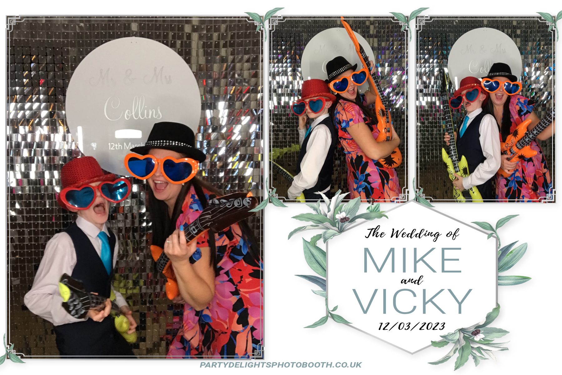 Victoria and Michael's Wedding | View more photos from the event at gallery.partydelightsphotobooth.co.uk/u/PartyDelightsPhotoBooth/Victoria-and-Michaels-Wedding