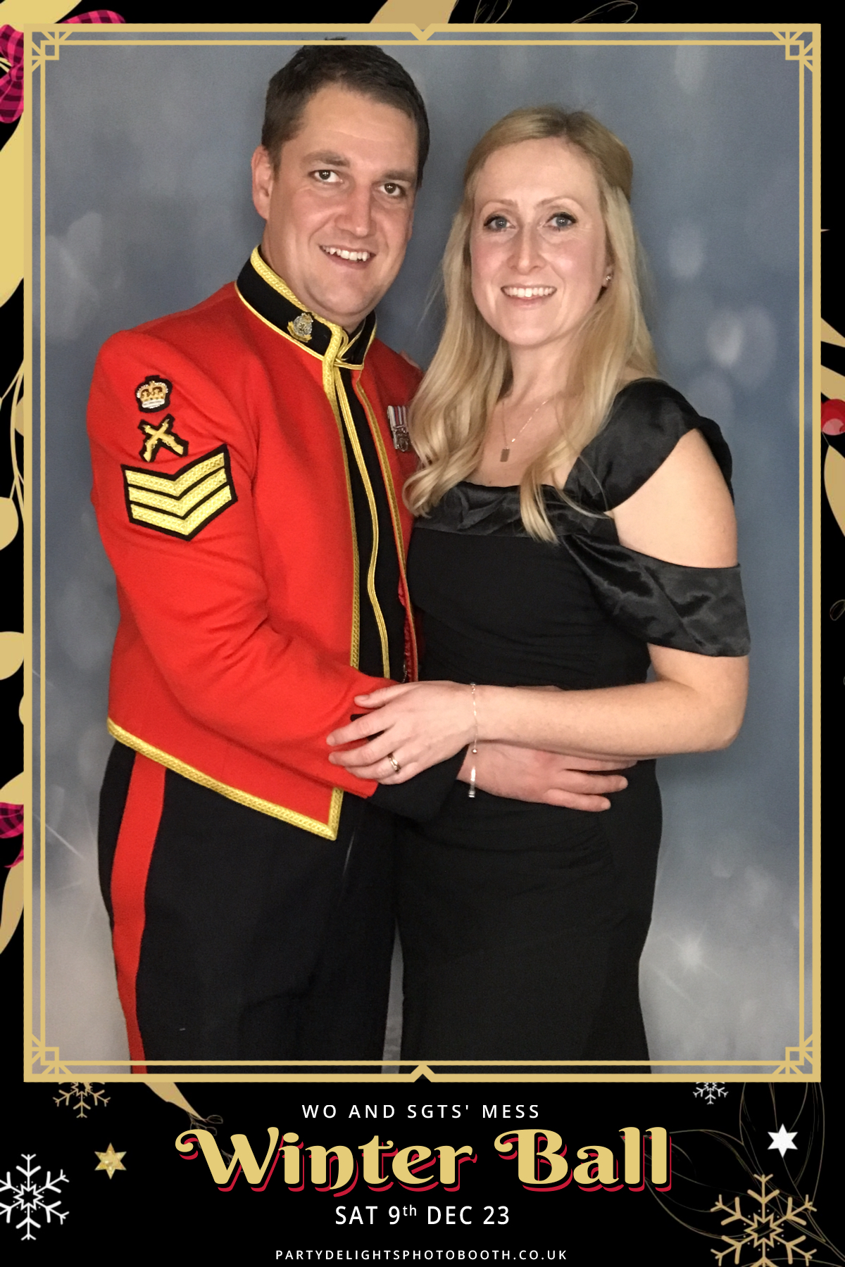 WOs' and Sgts' Mess Winter Ball | View more photos from the event at gallery.partydelightsphotobooth.co.uk/u/PartyDelightsPhotoBooth/WOs-and-Sgts-Mess-Winter-Ball