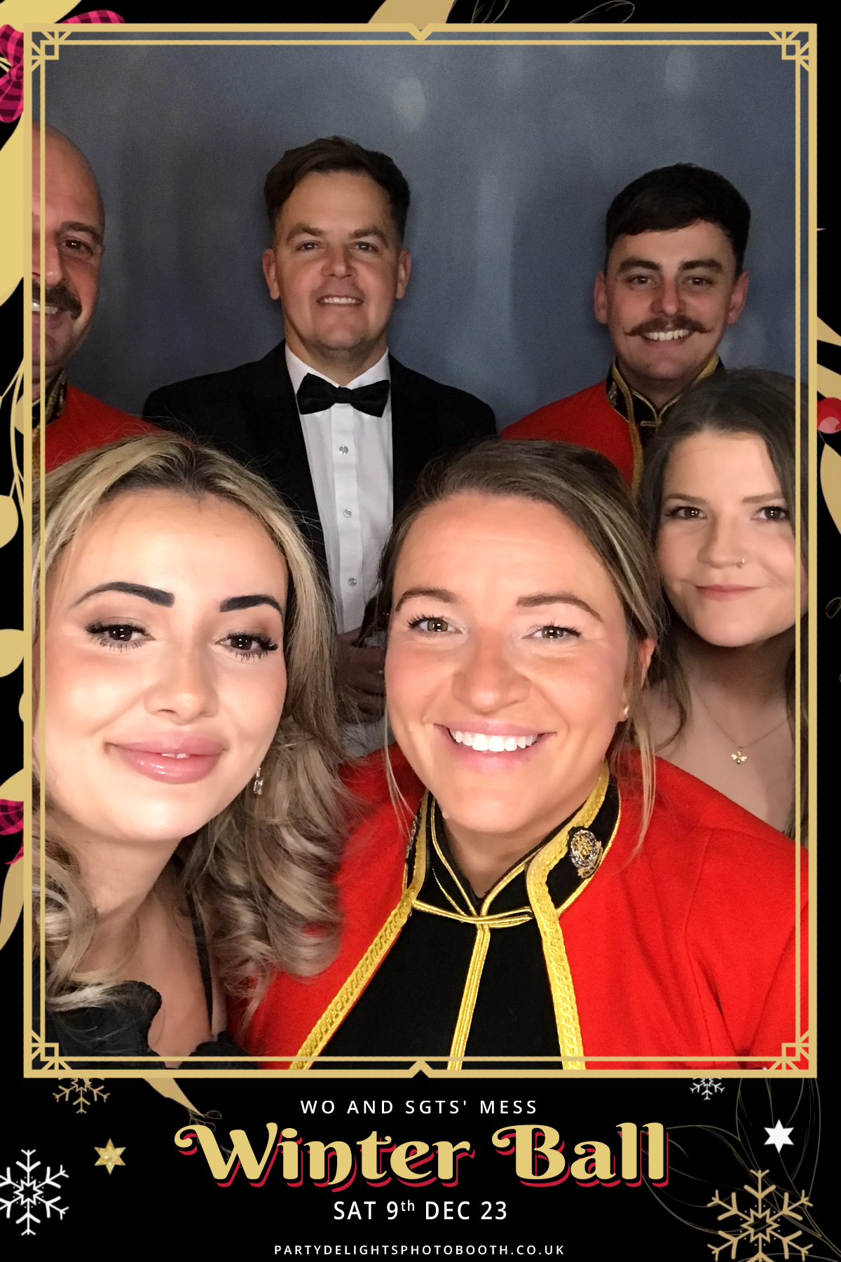 WOs' and Sgts' Mess Winter Ball | View more photos from the event at gallery.partydelightsphotobooth.co.uk/u/PartyDelightsPhotoBooth/WOs-and-Sgts-Mess-Winter-Ball