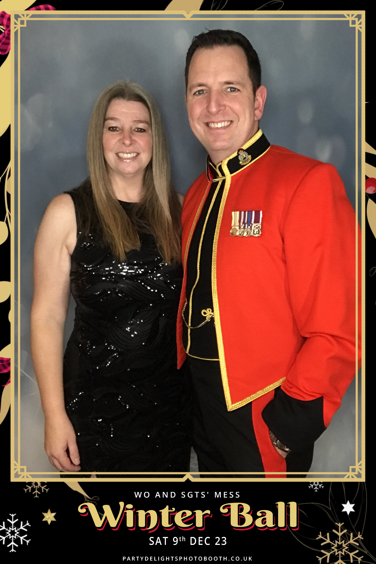 WOs' and Sgts' Mess Winter Ball | View more photos from the event at gallery.partydelightsphotobooth.co.uk/u/PartyDelightsPhotoBooth/WOs-and-Sgts-Mess-Winter-Ball