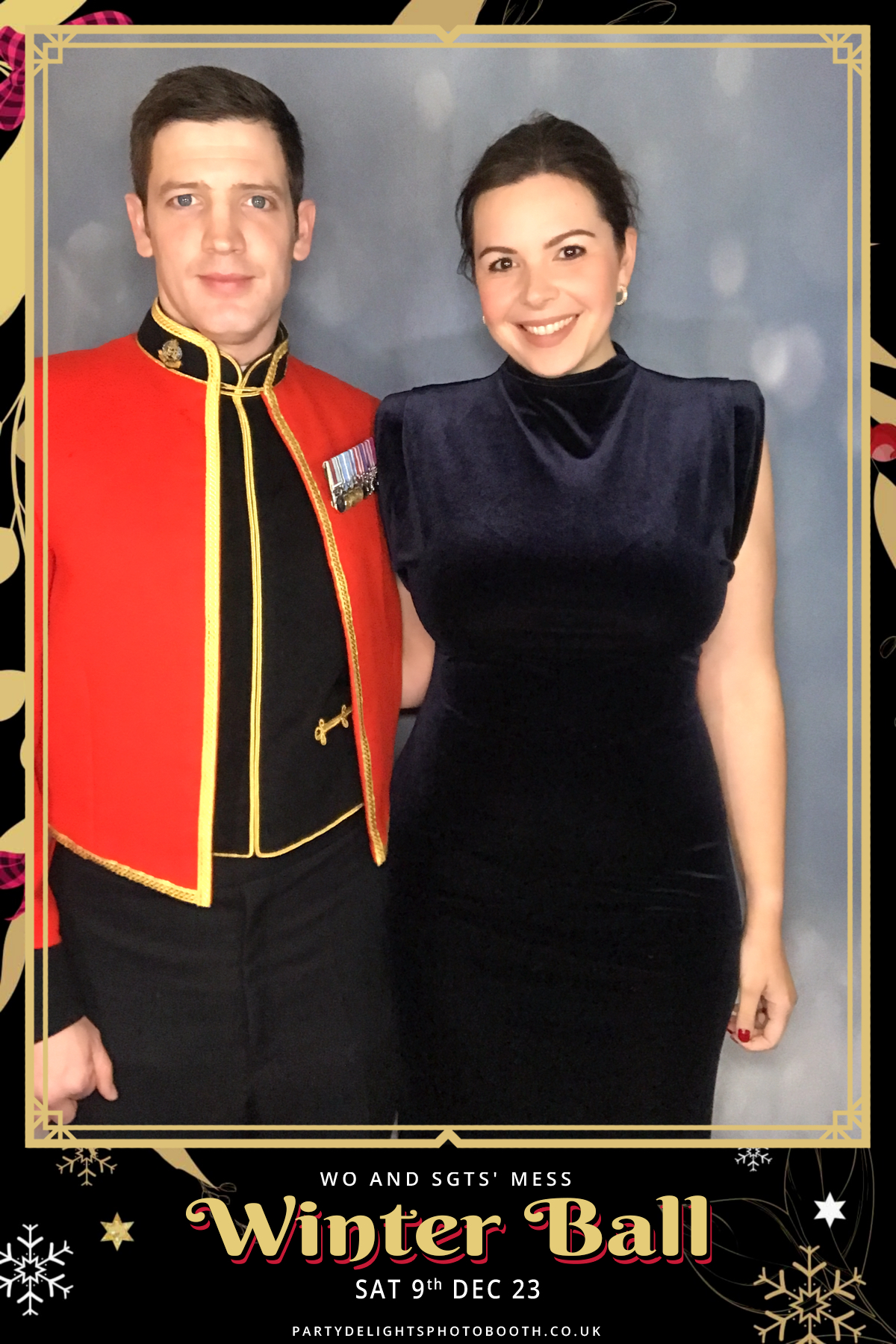 WOs' and Sgts' Mess Winter Ball | View more photos from the event at gallery.partydelightsphotobooth.co.uk/u/PartyDelightsPhotoBooth/WOs-and-Sgts-Mess-Winter-Ball