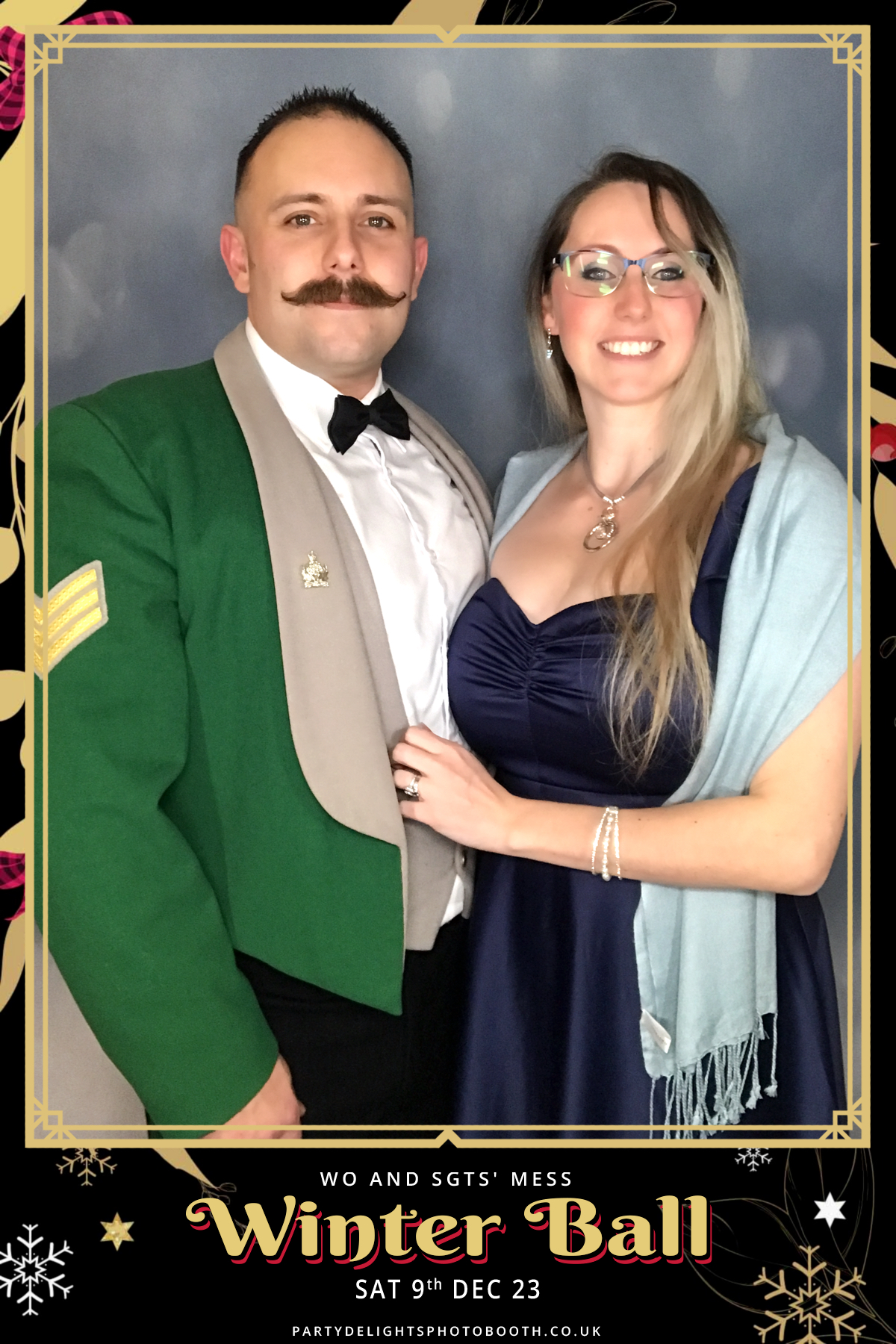 WOs' and Sgts' Mess Winter Ball | View more photos from the event at gallery.partydelightsphotobooth.co.uk/u/PartyDelightsPhotoBooth/WOs-and-Sgts-Mess-Winter-Ball