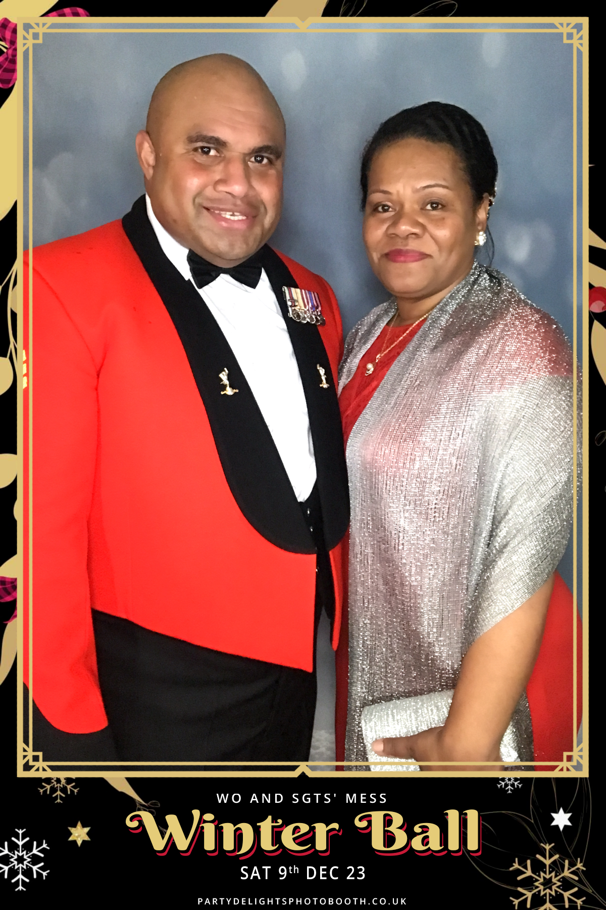 WOs' and Sgts' Mess Winter Ball | View more photos from the event at gallery.partydelightsphotobooth.co.uk/u/PartyDelightsPhotoBooth/WOs-and-Sgts-Mess-Winter-Ball
