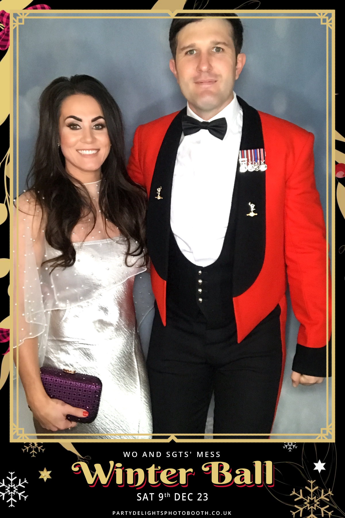 WOs' and Sgts' Mess Winter Ball | View more photos from the event at gallery.partydelightsphotobooth.co.uk/u/PartyDelightsPhotoBooth/WOs-and-Sgts-Mess-Winter-Ball