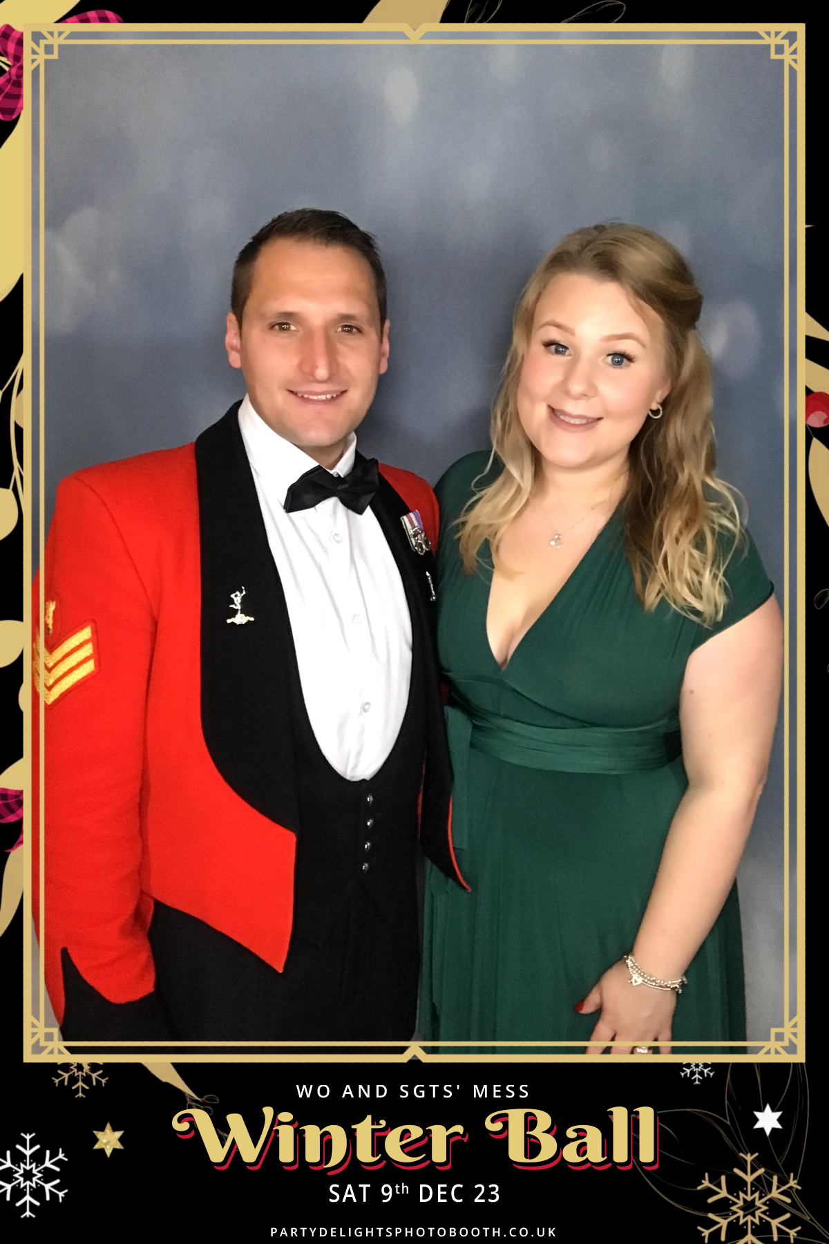 WOs' and Sgts' Mess Winter Ball | View more photos from the event at gallery.partydelightsphotobooth.co.uk/u/PartyDelightsPhotoBooth/WOs-and-Sgts-Mess-Winter-Ball