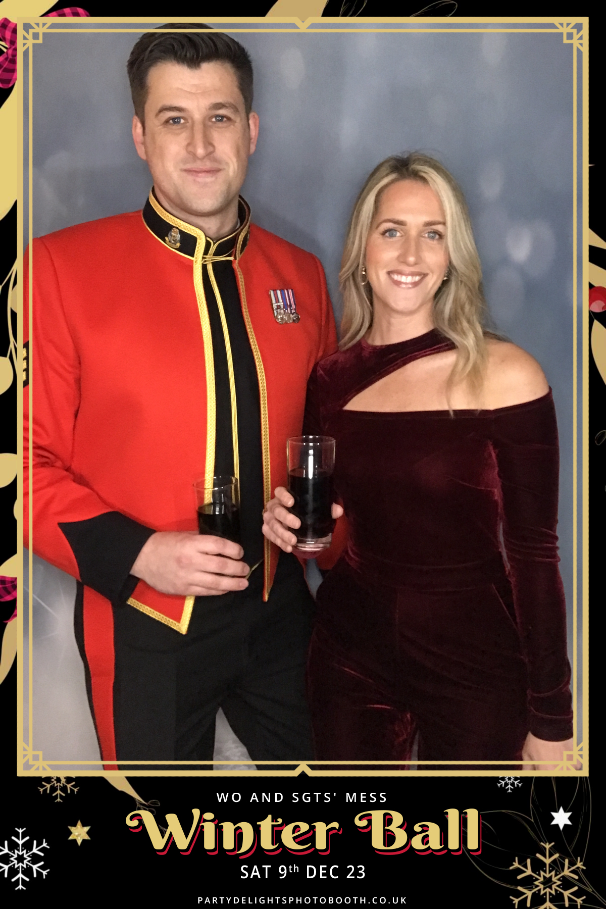 WOs' and Sgts' Mess Winter Ball | View more photos from the event at gallery.partydelightsphotobooth.co.uk/u/PartyDelightsPhotoBooth/WOs-and-Sgts-Mess-Winter-Ball