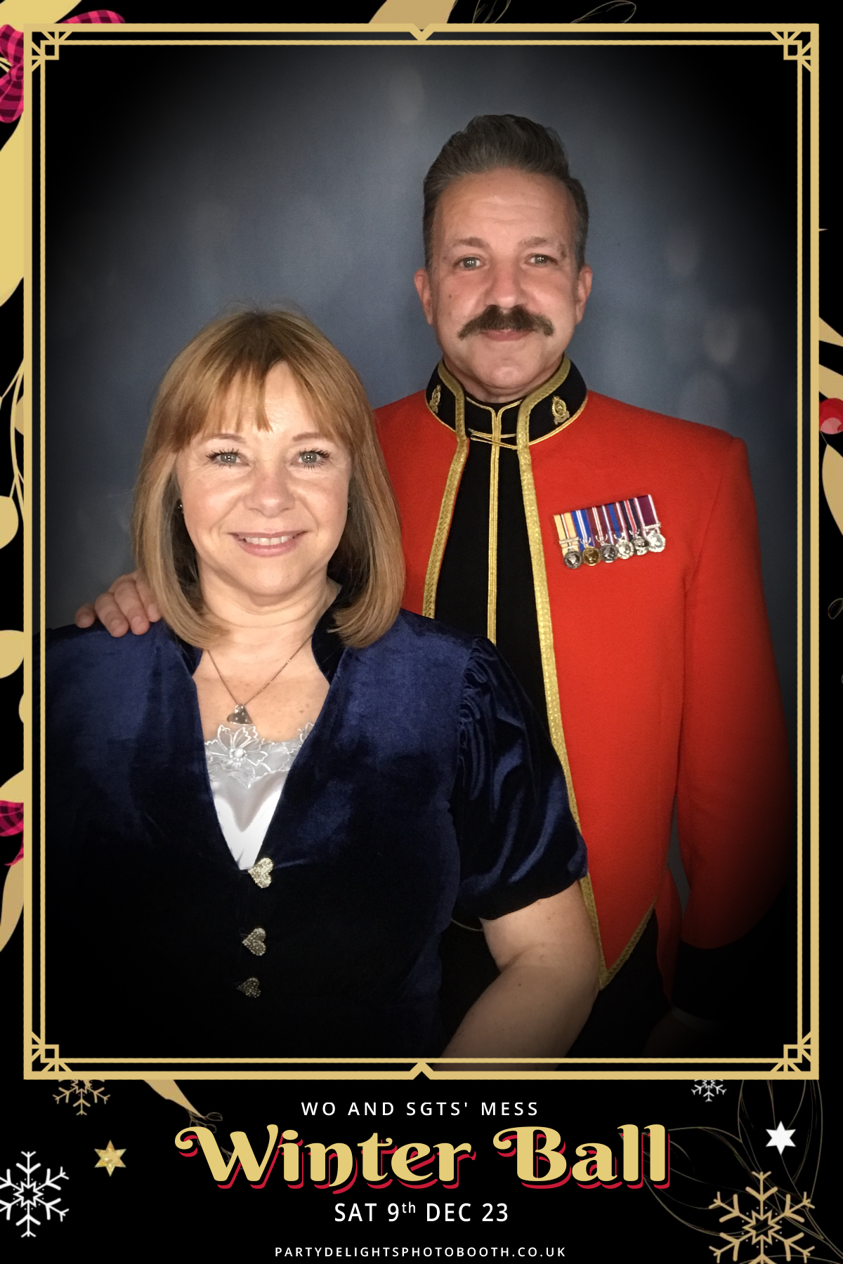 WOs' and Sgts' Mess Winter Ball | View more photos from the event at gallery.partydelightsphotobooth.co.uk/u/PartyDelightsPhotoBooth/WOs-and-Sgts-Mess-Winter-Ball