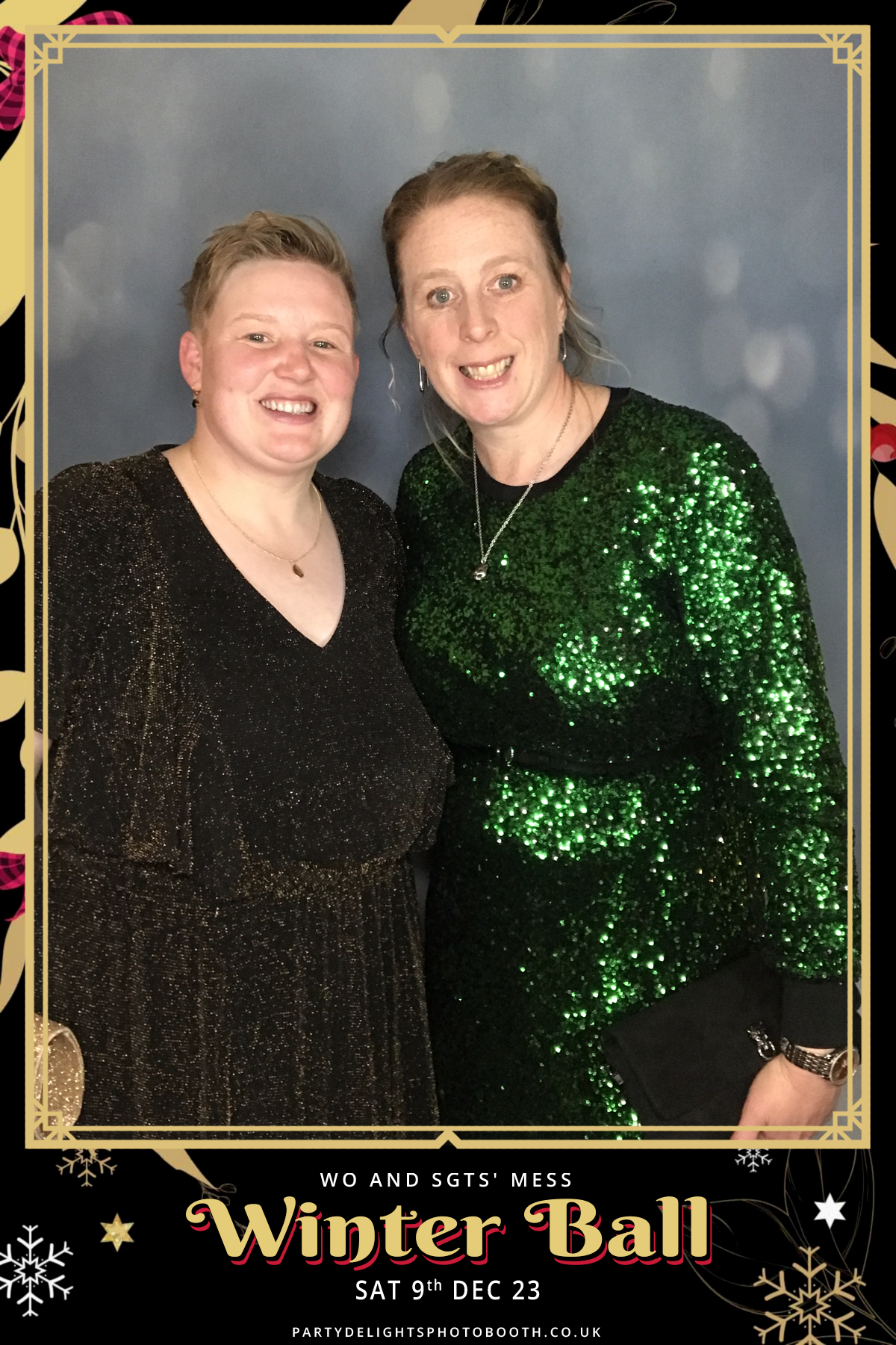 WOs' and Sgts' Mess Winter Ball | View more photos from the event at gallery.partydelightsphotobooth.co.uk/u/PartyDelightsPhotoBooth/WOs-and-Sgts-Mess-Winter-Ball