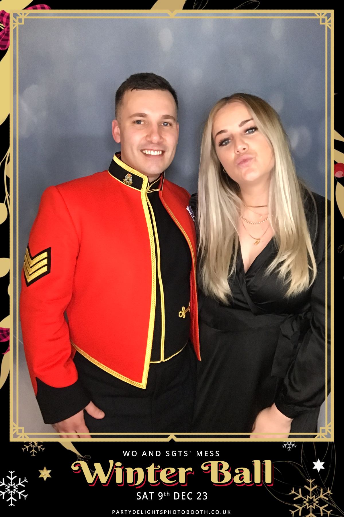 WOs' and Sgts' Mess Winter Ball | View more photos from the event at gallery.partydelightsphotobooth.co.uk/u/PartyDelightsPhotoBooth/WOs-and-Sgts-Mess-Winter-Ball