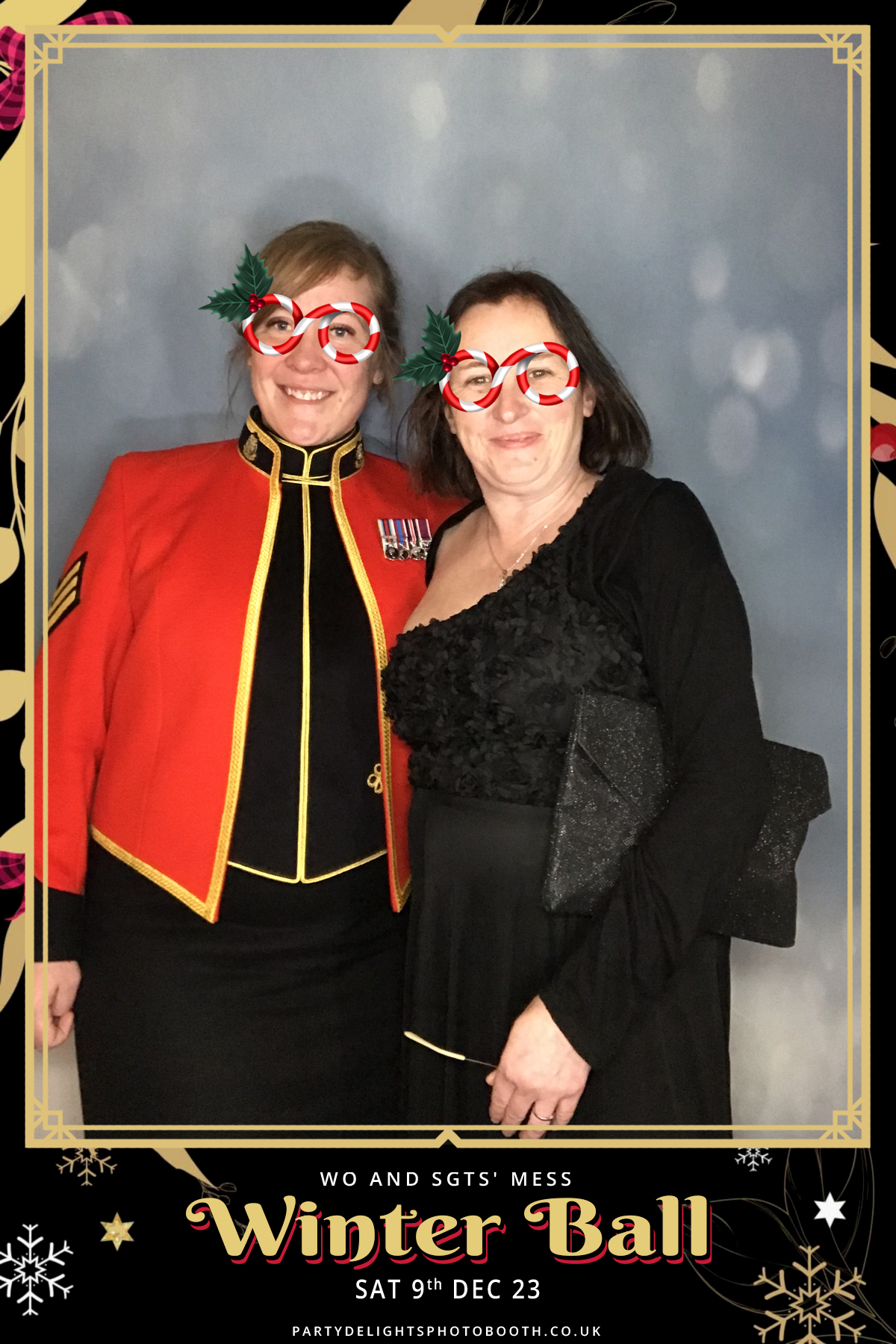 WOs' and Sgts' Mess Winter Ball | View more photos from the event at gallery.partydelightsphotobooth.co.uk/u/PartyDelightsPhotoBooth/WOs-and-Sgts-Mess-Winter-Ball