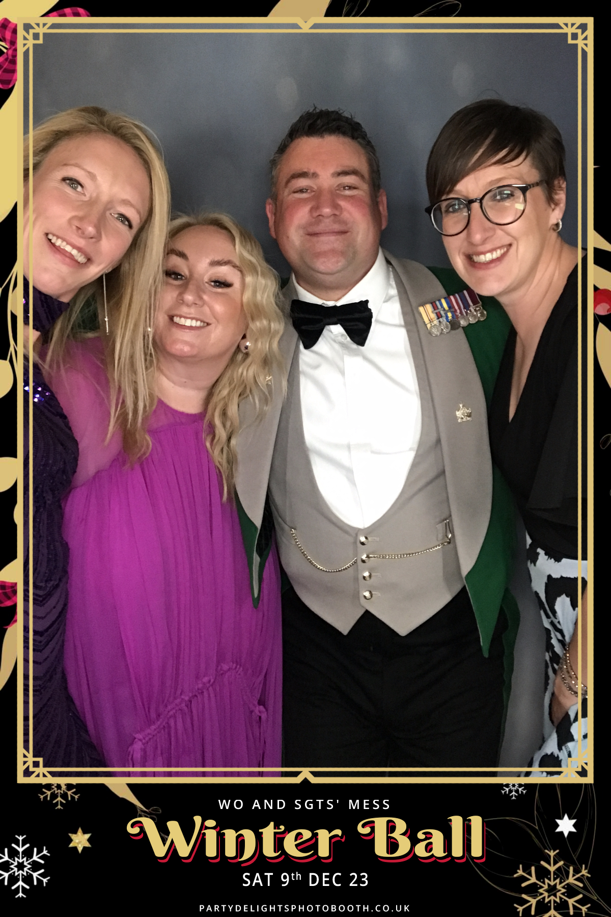 WOs' and Sgts' Mess Winter Ball | View more photos from the event at gallery.partydelightsphotobooth.co.uk/u/PartyDelightsPhotoBooth/WOs-and-Sgts-Mess-Winter-Ball