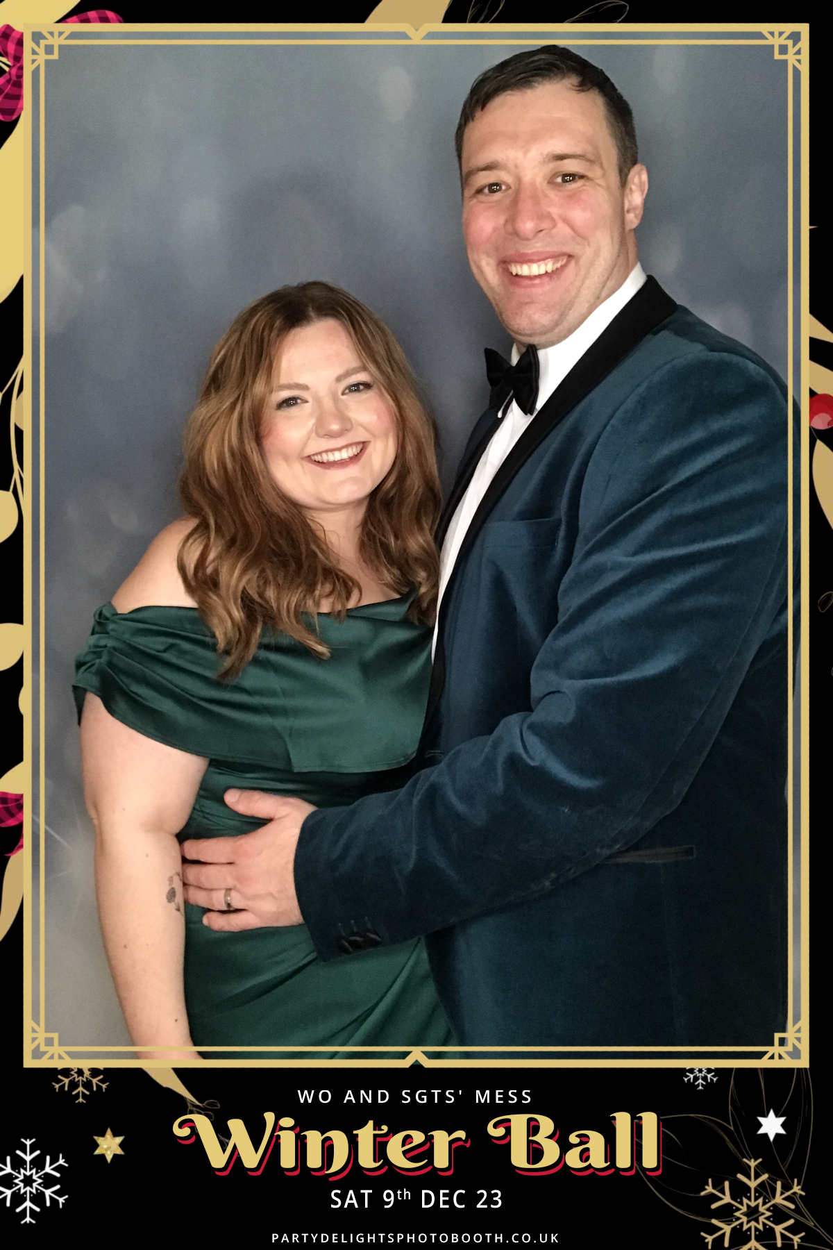 WOs' and Sgts' Mess Winter Ball | View more photos from the event at gallery.partydelightsphotobooth.co.uk/u/PartyDelightsPhotoBooth/WOs-and-Sgts-Mess-Winter-Ball
