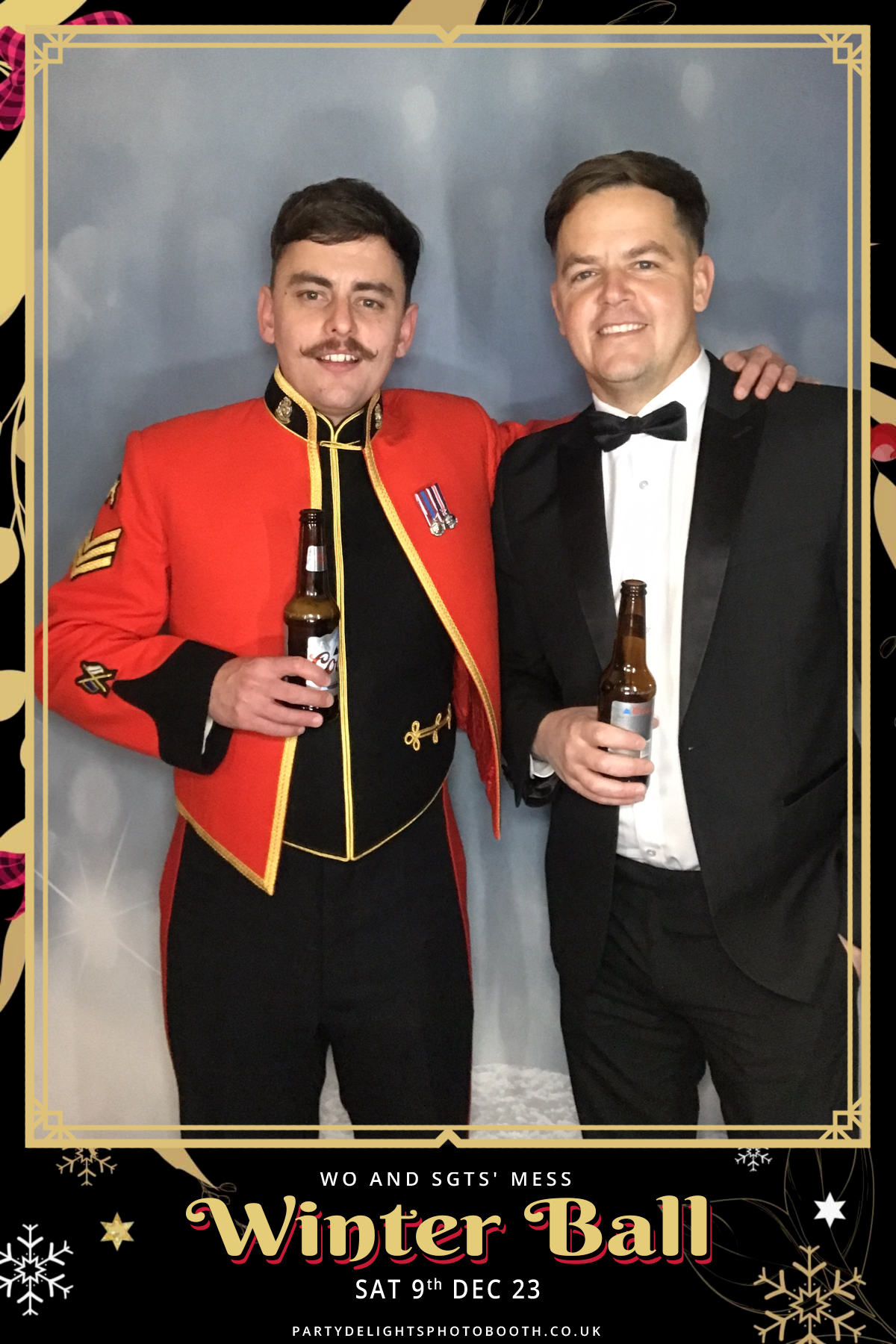 WOs' and Sgts' Mess Winter Ball | View more photos from the event at gallery.partydelightsphotobooth.co.uk/u/PartyDelightsPhotoBooth/WOs-and-Sgts-Mess-Winter-Ball