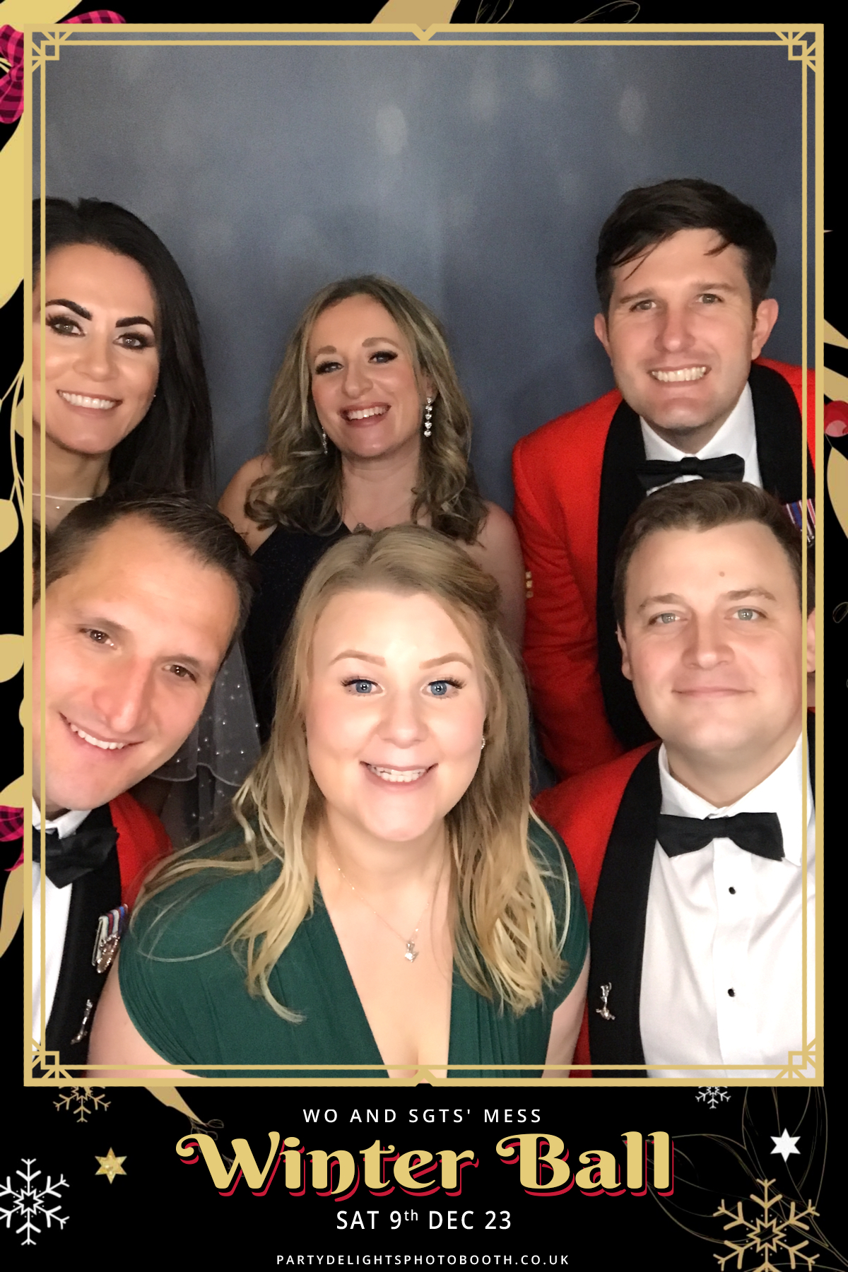 WOs' and Sgts' Mess Winter Ball | View more photos from the event at gallery.partydelightsphotobooth.co.uk/u/PartyDelightsPhotoBooth/WOs-and-Sgts-Mess-Winter-Ball