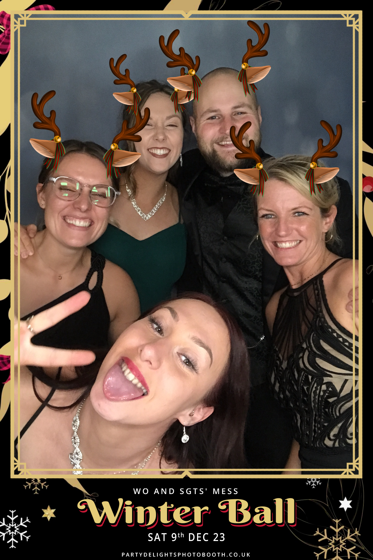 WOs' and Sgts' Mess Winter Ball | View more photos from the event at gallery.partydelightsphotobooth.co.uk/u/PartyDelightsPhotoBooth/WOs-and-Sgts-Mess-Winter-Ball