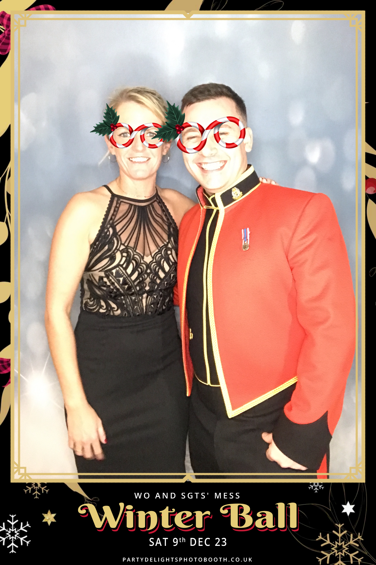 WOs' and Sgts' Mess Winter Ball | View more photos from the event at gallery.partydelightsphotobooth.co.uk/u/PartyDelightsPhotoBooth/WOs-and-Sgts-Mess-Winter-Ball