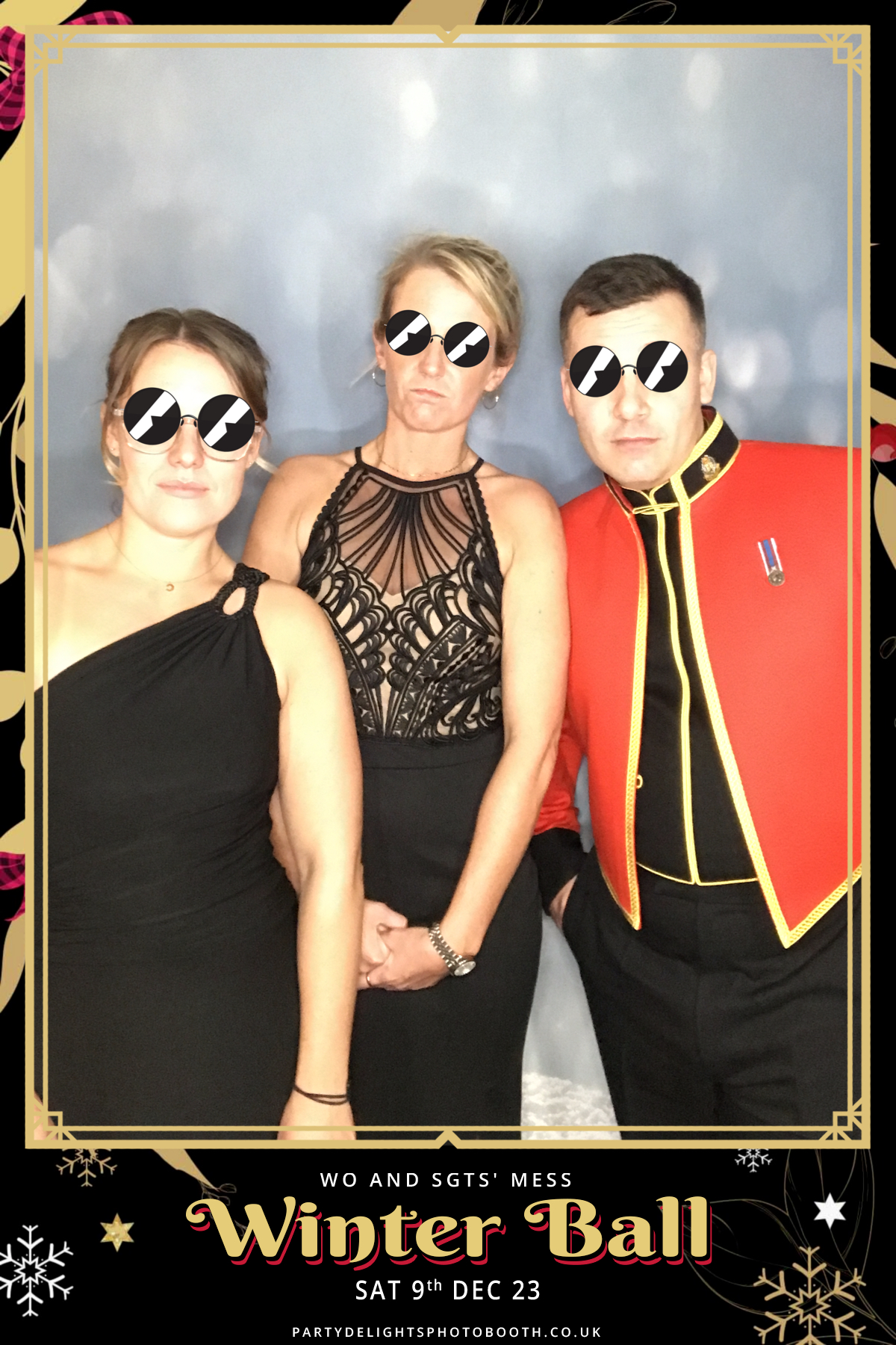 WOs' and Sgts' Mess Winter Ball | View more photos from the event at gallery.partydelightsphotobooth.co.uk/u/PartyDelightsPhotoBooth/WOs-and-Sgts-Mess-Winter-Ball