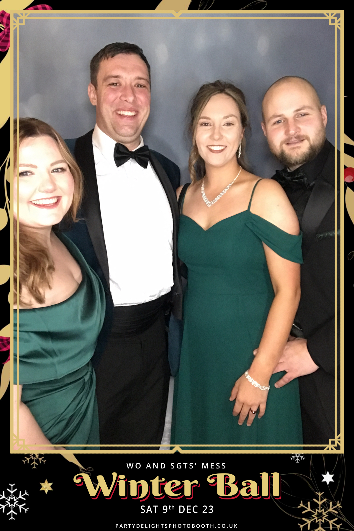 WOs' and Sgts' Mess Winter Ball | View more photos from the event at gallery.partydelightsphotobooth.co.uk/u/PartyDelightsPhotoBooth/WOs-and-Sgts-Mess-Winter-Ball