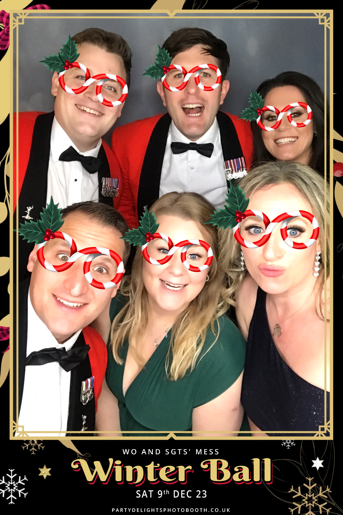 WOs' and Sgts' Mess Winter Ball | View more photos from the event at gallery.partydelightsphotobooth.co.uk/u/PartyDelightsPhotoBooth/WOs-and-Sgts-Mess-Winter-Ball