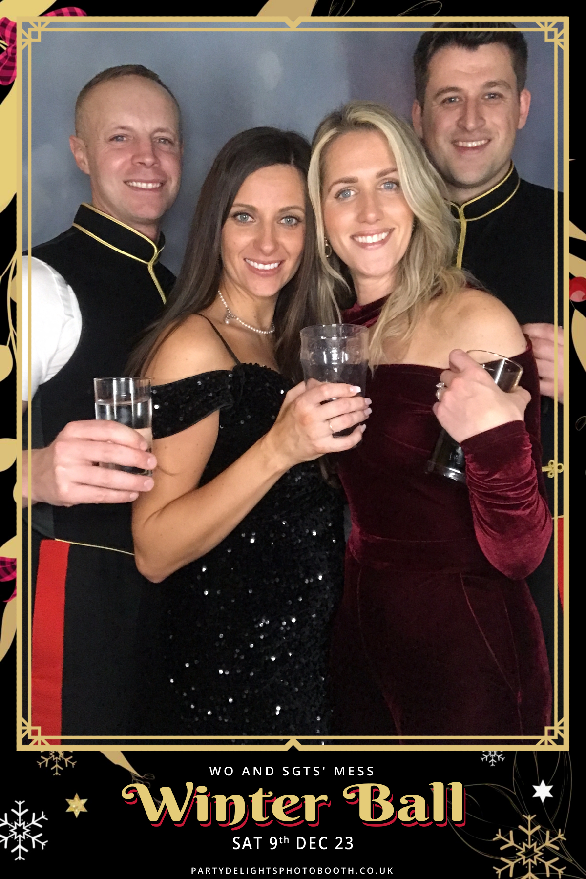 WOs' and Sgts' Mess Winter Ball | View more photos from the event at gallery.partydelightsphotobooth.co.uk/u/PartyDelightsPhotoBooth/WOs-and-Sgts-Mess-Winter-Ball