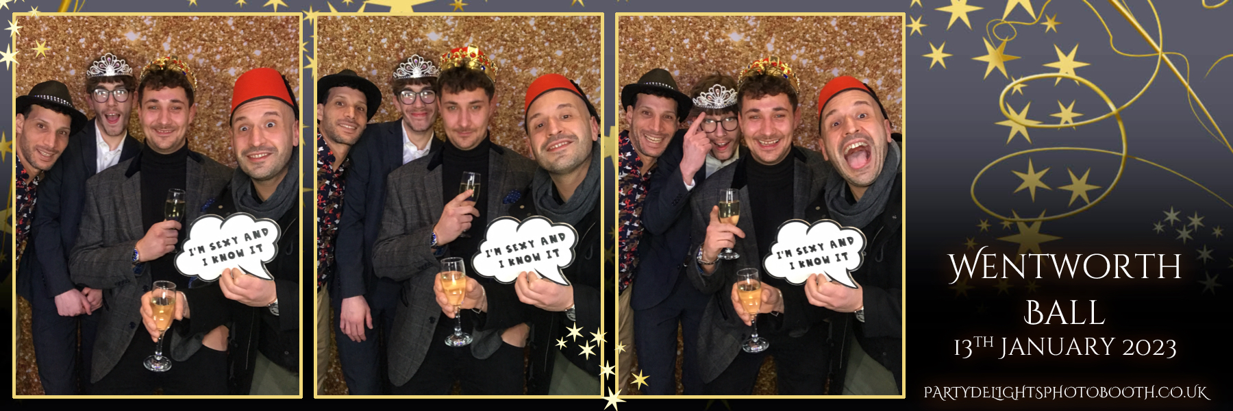 Wentworth Annual Ball 2023 | View more photos from the event at gallery.partydelightsphotobooth.co.uk/u/PartyDelightsPhotoBooth/Wentworth-Annual-Ball-2023