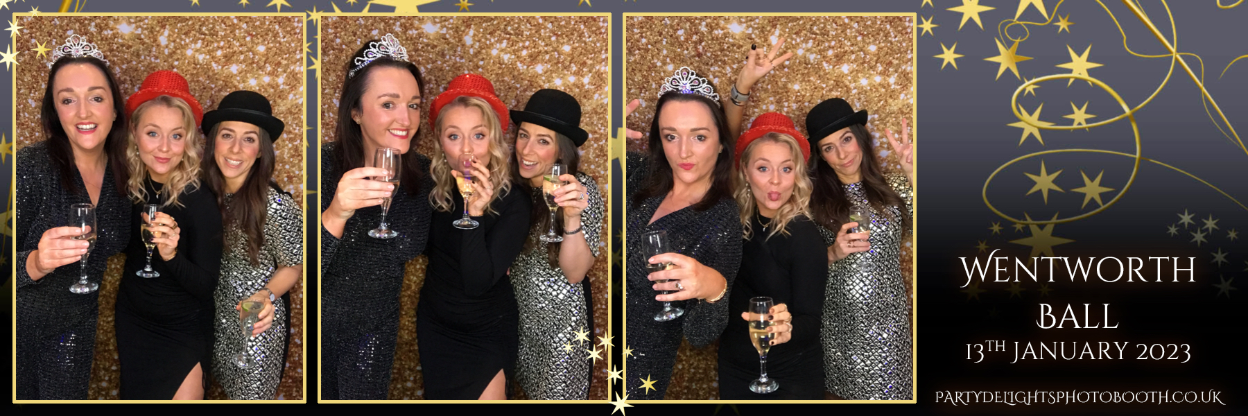 Wentworth Annual Ball 2023 | View more photos from the event at gallery.partydelightsphotobooth.co.uk/u/PartyDelightsPhotoBooth/Wentworth-Annual-Ball-2023