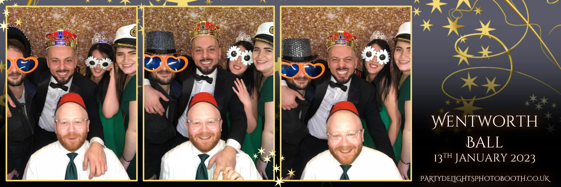 Wentworth Annual Ball 2023 | View more photos from the event at gallery.partydelightsphotobooth.co.uk/u/PartyDelightsPhotoBooth/Wentworth-Annual-Ball-2023