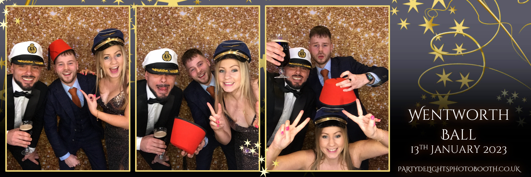 Wentworth Annual Ball 2023 | View more photos from the event at gallery.partydelightsphotobooth.co.uk/u/PartyDelightsPhotoBooth/Wentworth-Annual-Ball-2023