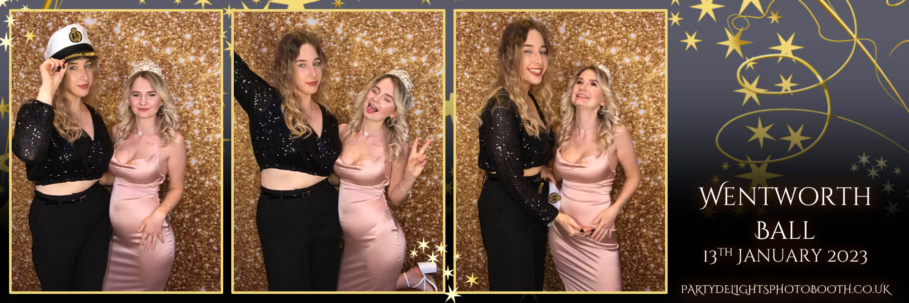 Wentworth Annual Ball 2023 | View more photos from the event at gallery.partydelightsphotobooth.co.uk/u/PartyDelightsPhotoBooth/Wentworth-Annual-Ball-2023