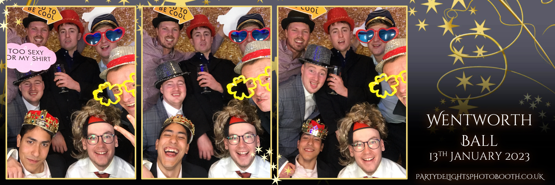 Wentworth Annual Ball 2023 | View more photos from the event at gallery.partydelightsphotobooth.co.uk/u/PartyDelightsPhotoBooth/Wentworth-Annual-Ball-2023