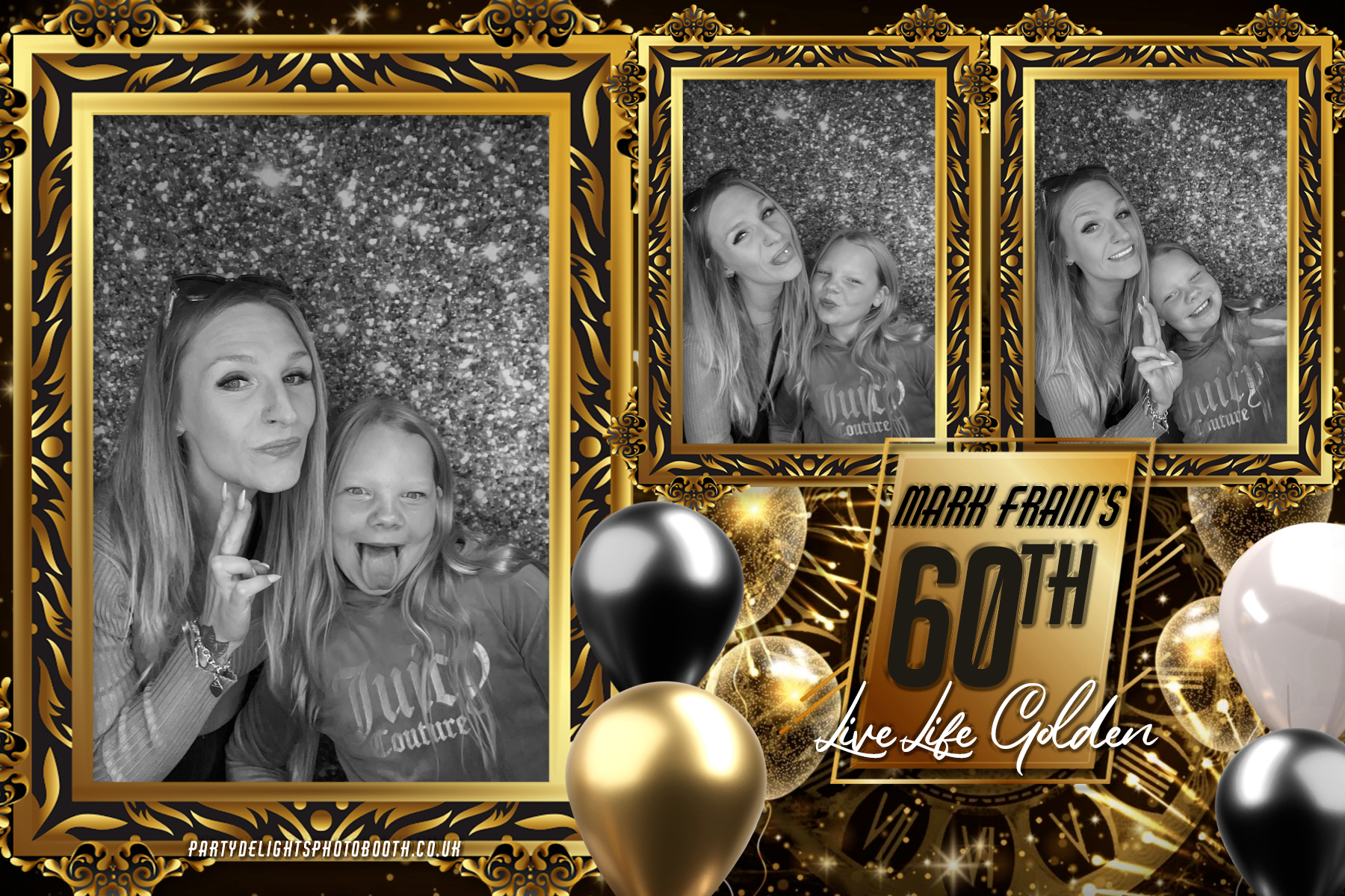 60th birthday party | View more photos from the event at gallery.partydelightsphotobooth.co.uk/u/PartyDelightsPhotoBooth/60th-birthday-party
