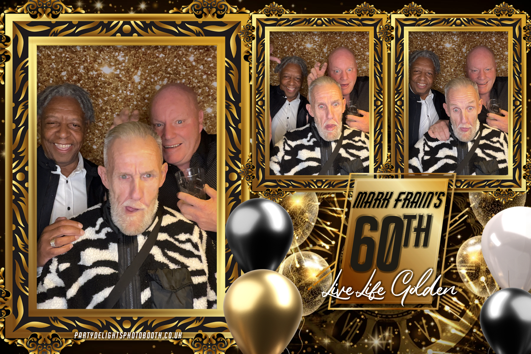 60th birthday party | View more photos from the event at gallery.partydelightsphotobooth.co.uk/u/PartyDelightsPhotoBooth/60th-birthday-party