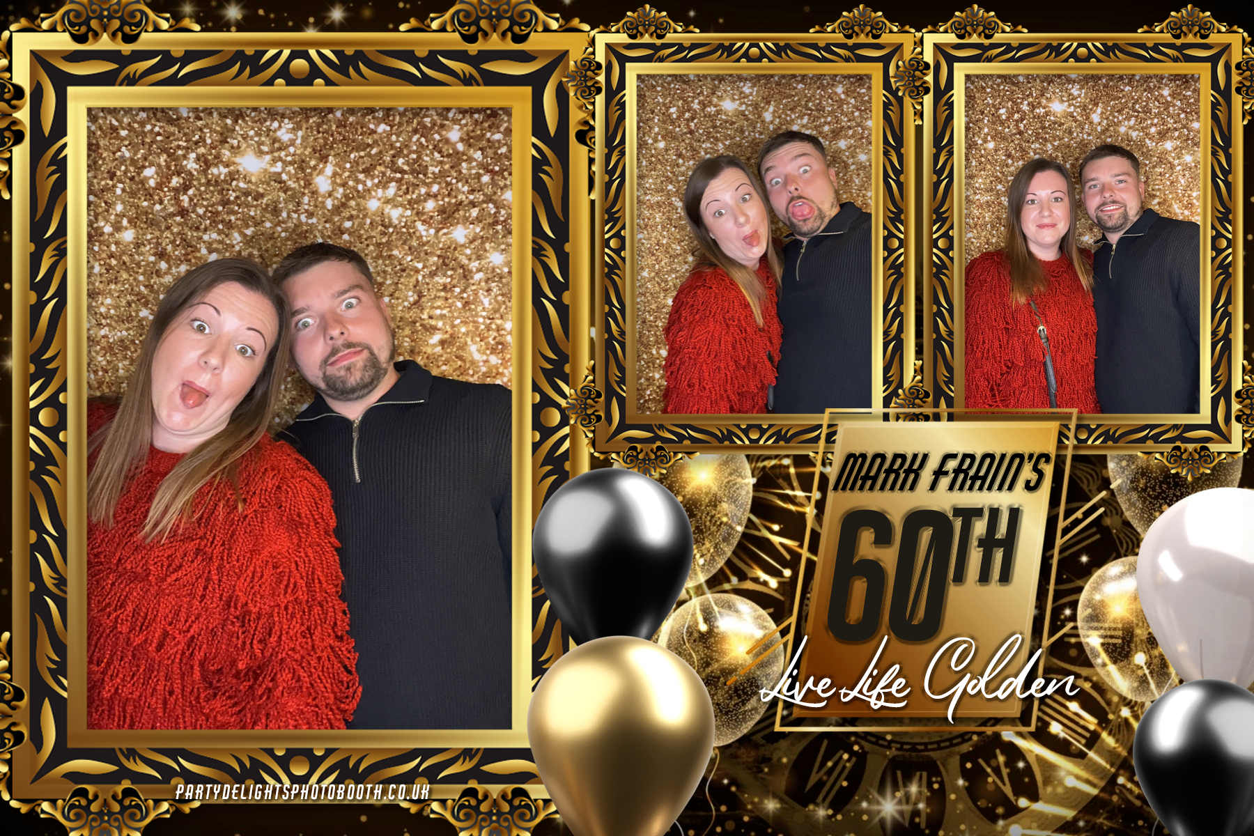 60th birthday party | View more photos from the event at gallery.partydelightsphotobooth.co.uk/u/PartyDelightsPhotoBooth/60th-birthday-party
