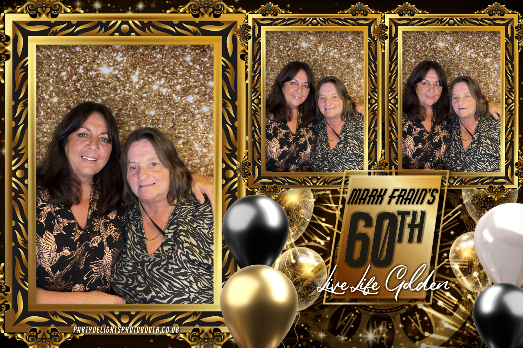60th birthday party | View more photos from the event at gallery.partydelightsphotobooth.co.uk/u/PartyDelightsPhotoBooth/60th-birthday-party