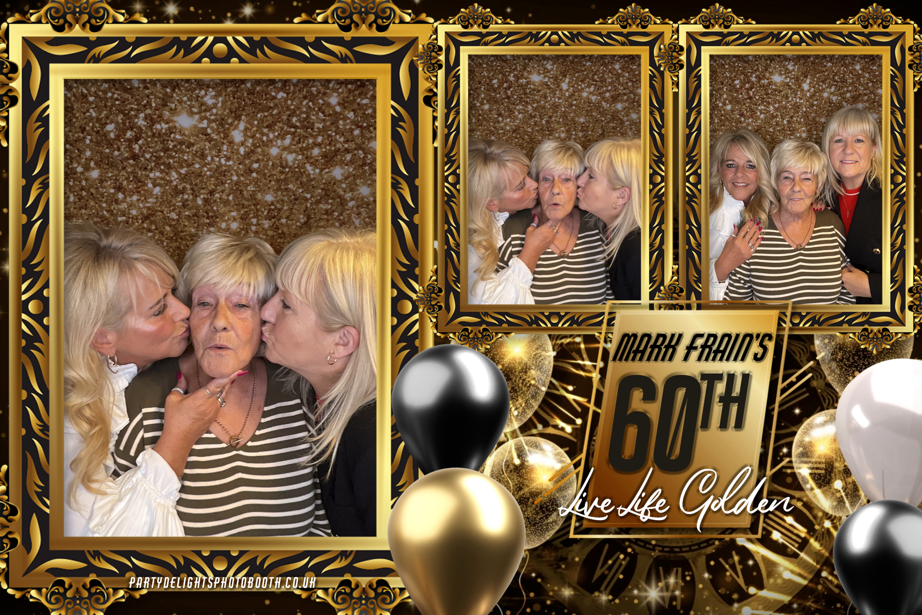 60th birthday party | View more photos from the event at gallery.partydelightsphotobooth.co.uk/u/PartyDelightsPhotoBooth/60th-birthday-party