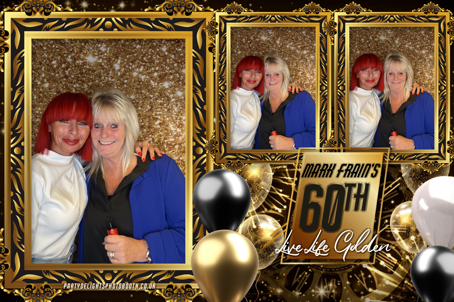 60th birthday party | View more photos from the event at gallery.partydelightsphotobooth.co.uk/u/PartyDelightsPhotoBooth/60th-birthday-party