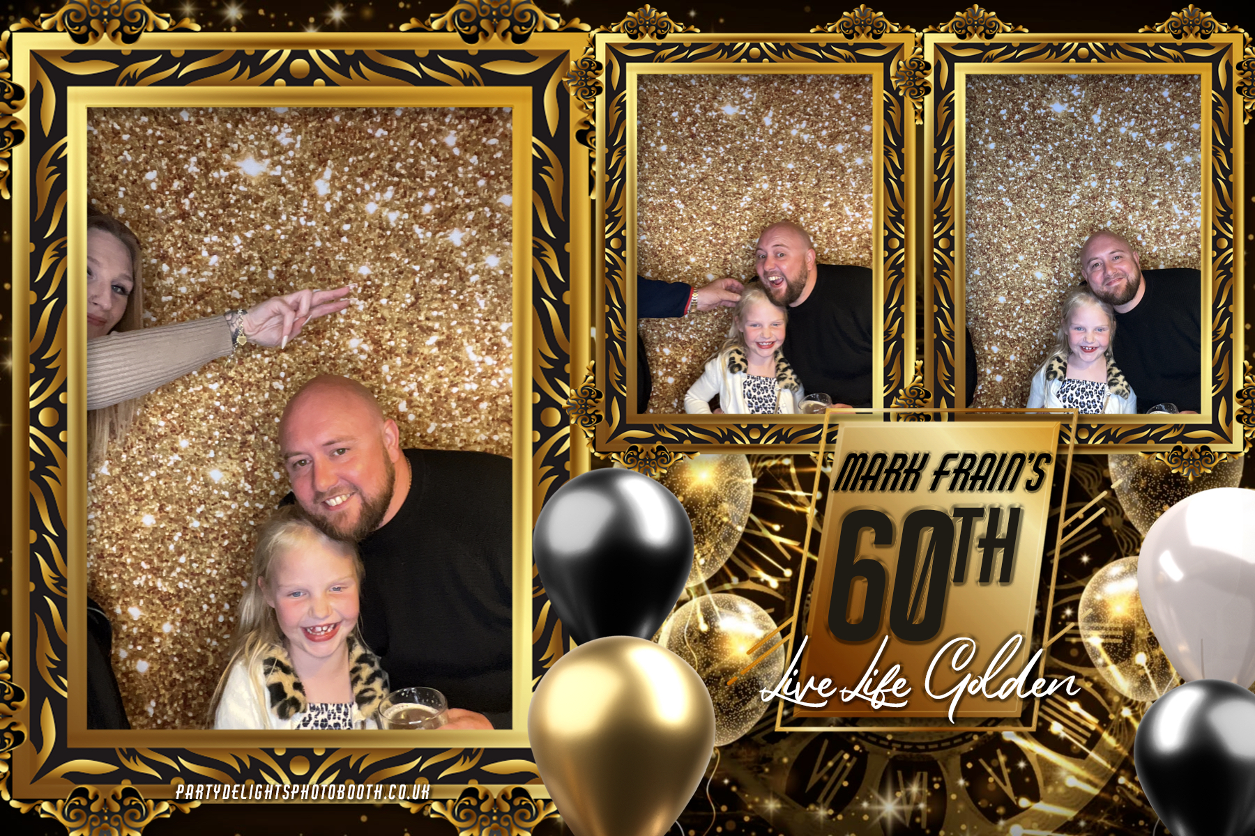 60th birthday party | View more photos from the event at gallery.partydelightsphotobooth.co.uk/u/PartyDelightsPhotoBooth/60th-birthday-party