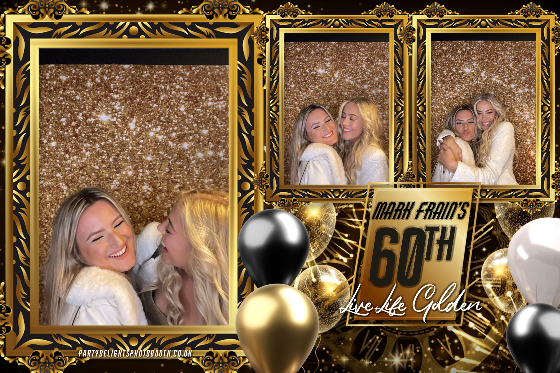 60th birthday party | View more photos from the event at gallery.partydelightsphotobooth.co.uk/u/PartyDelightsPhotoBooth/60th-birthday-party