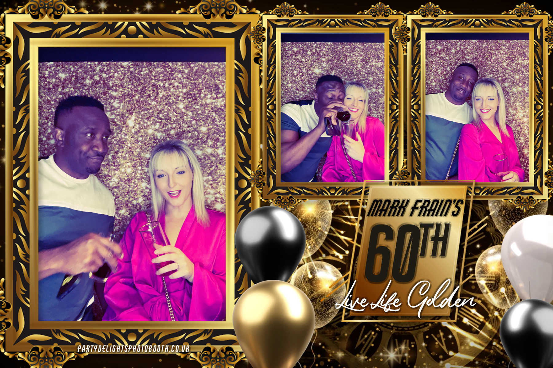 60th birthday party | View more photos from the event at gallery.partydelightsphotobooth.co.uk/u/PartyDelightsPhotoBooth/60th-birthday-party