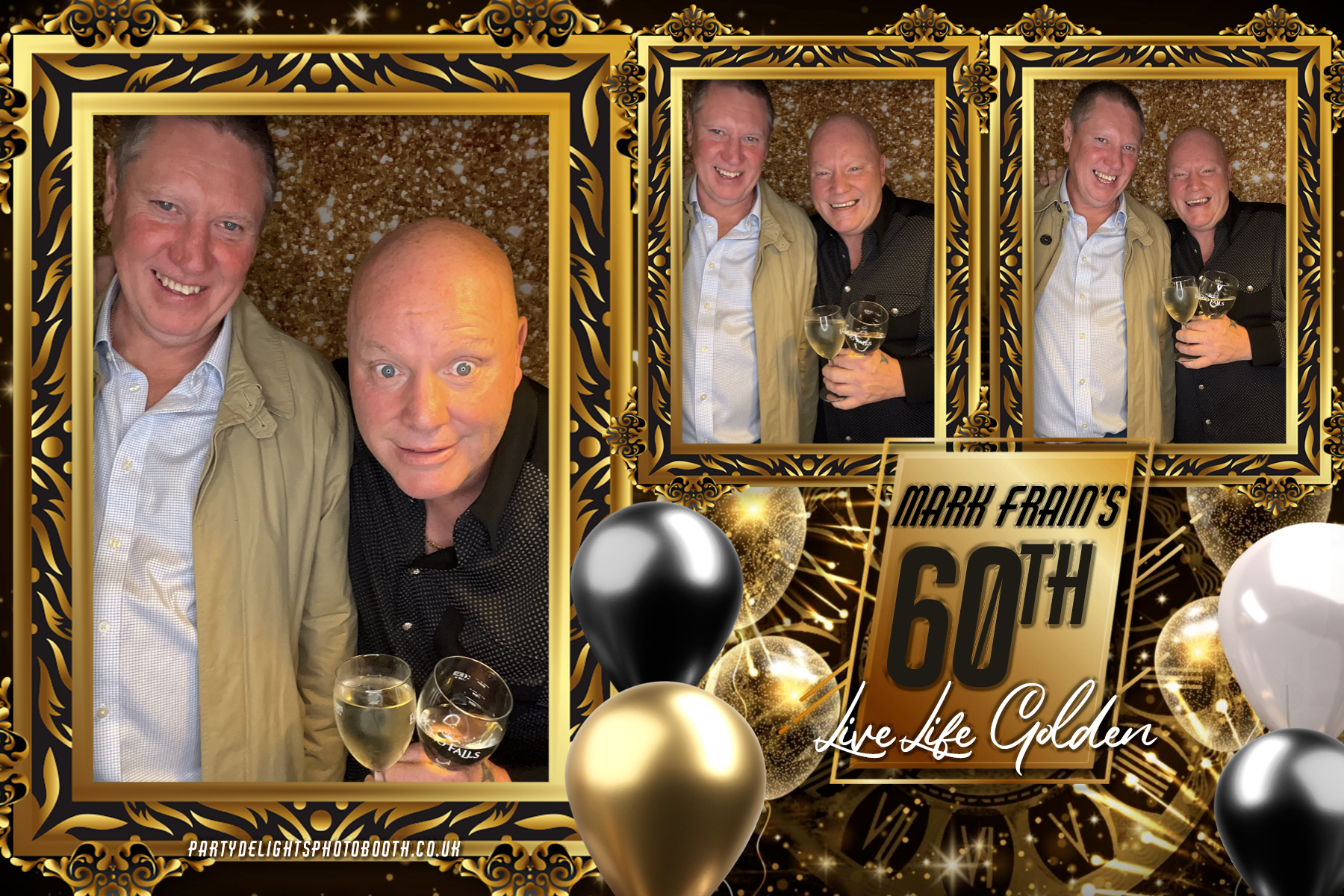 60th birthday party | View more photos from the event at gallery.partydelightsphotobooth.co.uk/u/PartyDelightsPhotoBooth/60th-birthday-party