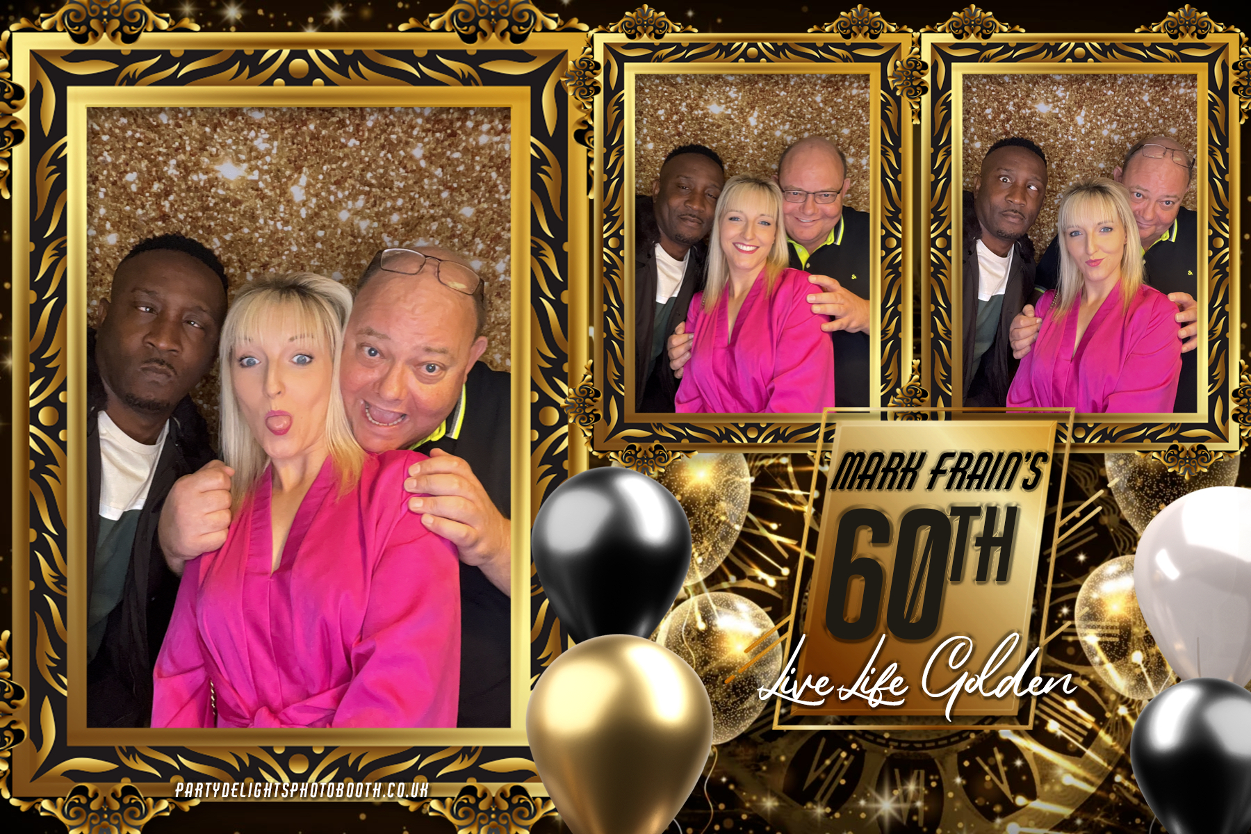 60th birthday party | View more photos from the event at gallery.partydelightsphotobooth.co.uk/u/PartyDelightsPhotoBooth/60th-birthday-party