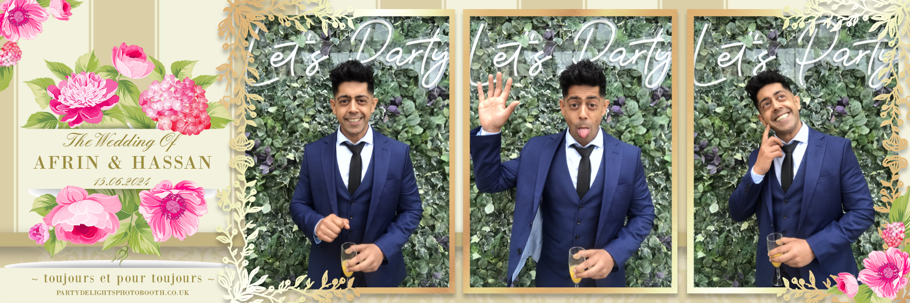 Afrin & Hassan’s Wedding | View more photos from the event at gallery.partydelightsphotobooth.co.uk/u/PartyDelightsPhotoBooth/Afrin-Hassan’s-Wedding
