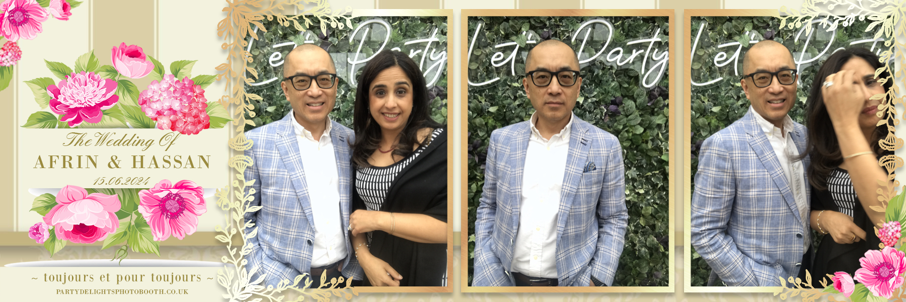 Afrin & Hassan’s Wedding | View more photos from the event at gallery.partydelightsphotobooth.co.uk/u/PartyDelightsPhotoBooth/Afrin-Hassan’s-Wedding
