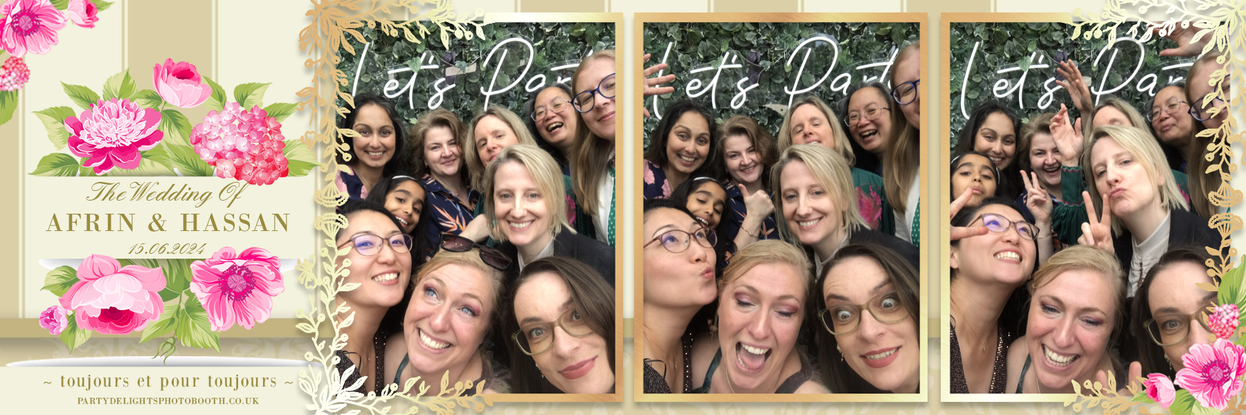 Afrin & Hassan’s Wedding | View more photos from the event at gallery.partydelightsphotobooth.co.uk/u/PartyDelightsPhotoBooth/Afrin-Hassan’s-Wedding