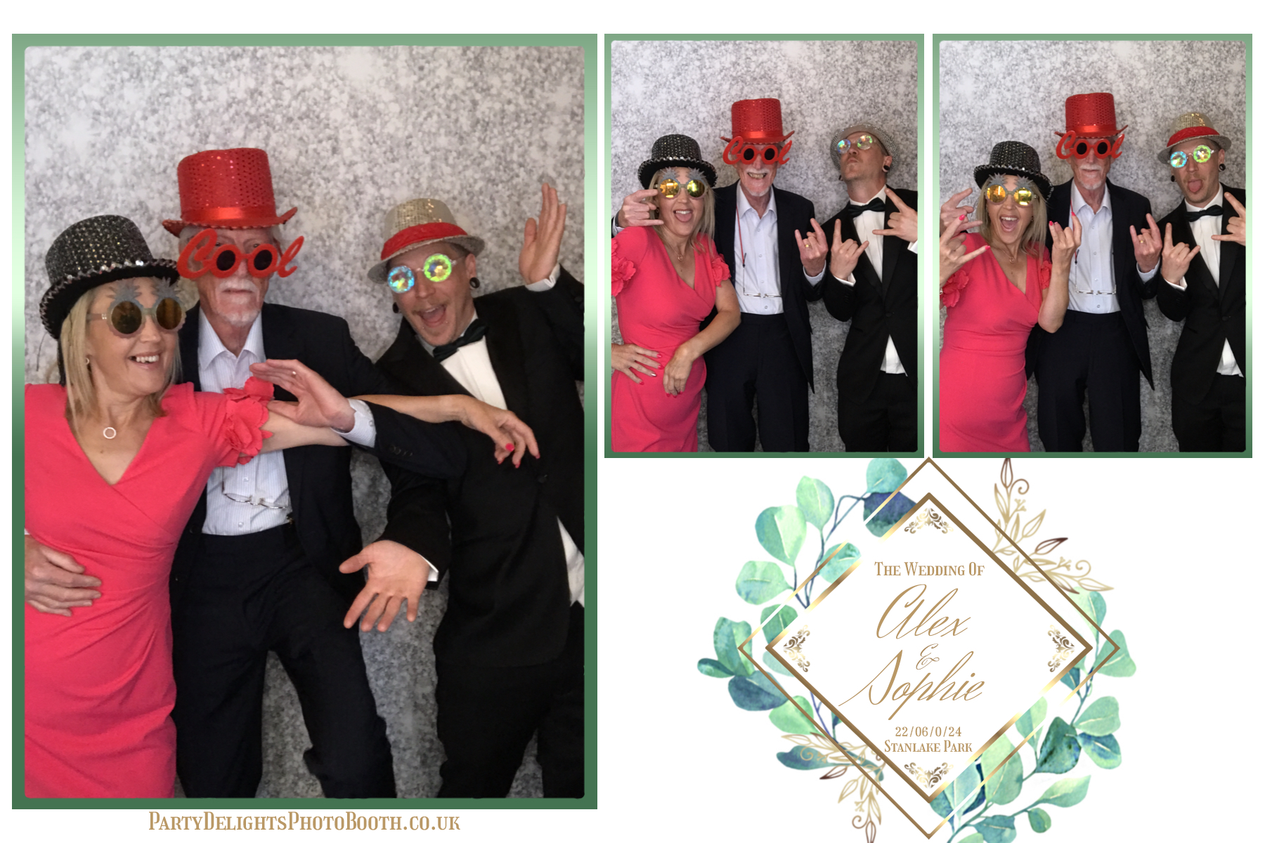 Alex and Sophie's wedding | View more photos from the event at gallery.partydelightsphotobooth.co.uk/u/PartyDelightsPhotoBooth/Alex-and-Sophies-wedding