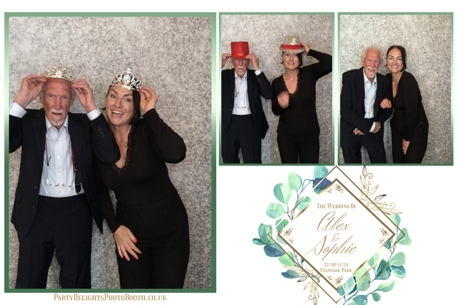 Alex and Sophie's wedding | View more photos from the event at gallery.partydelightsphotobooth.co.uk/u/PartyDelightsPhotoBooth/Alex-and-Sophies-wedding