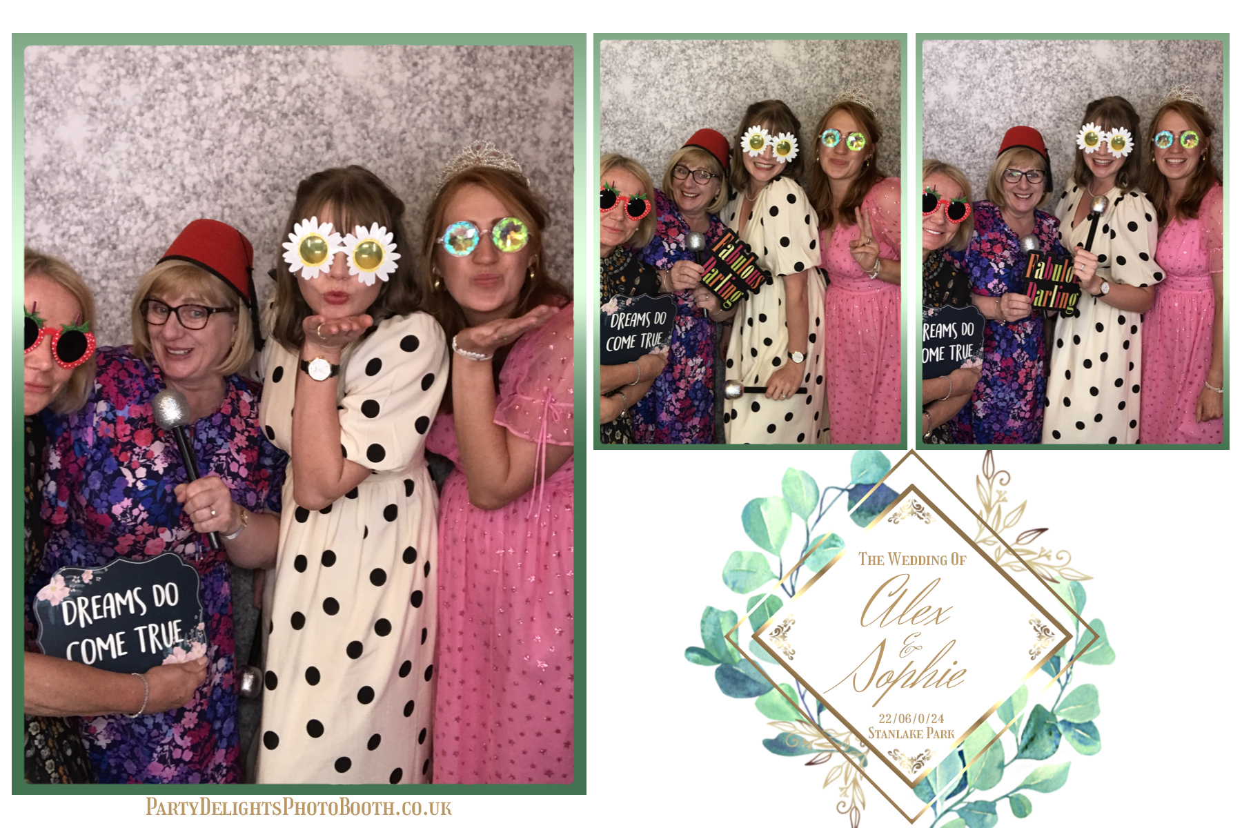 Alex and Sophie's wedding | View more photos from the event at gallery.partydelightsphotobooth.co.uk/u/PartyDelightsPhotoBooth/Alex-and-Sophies-wedding