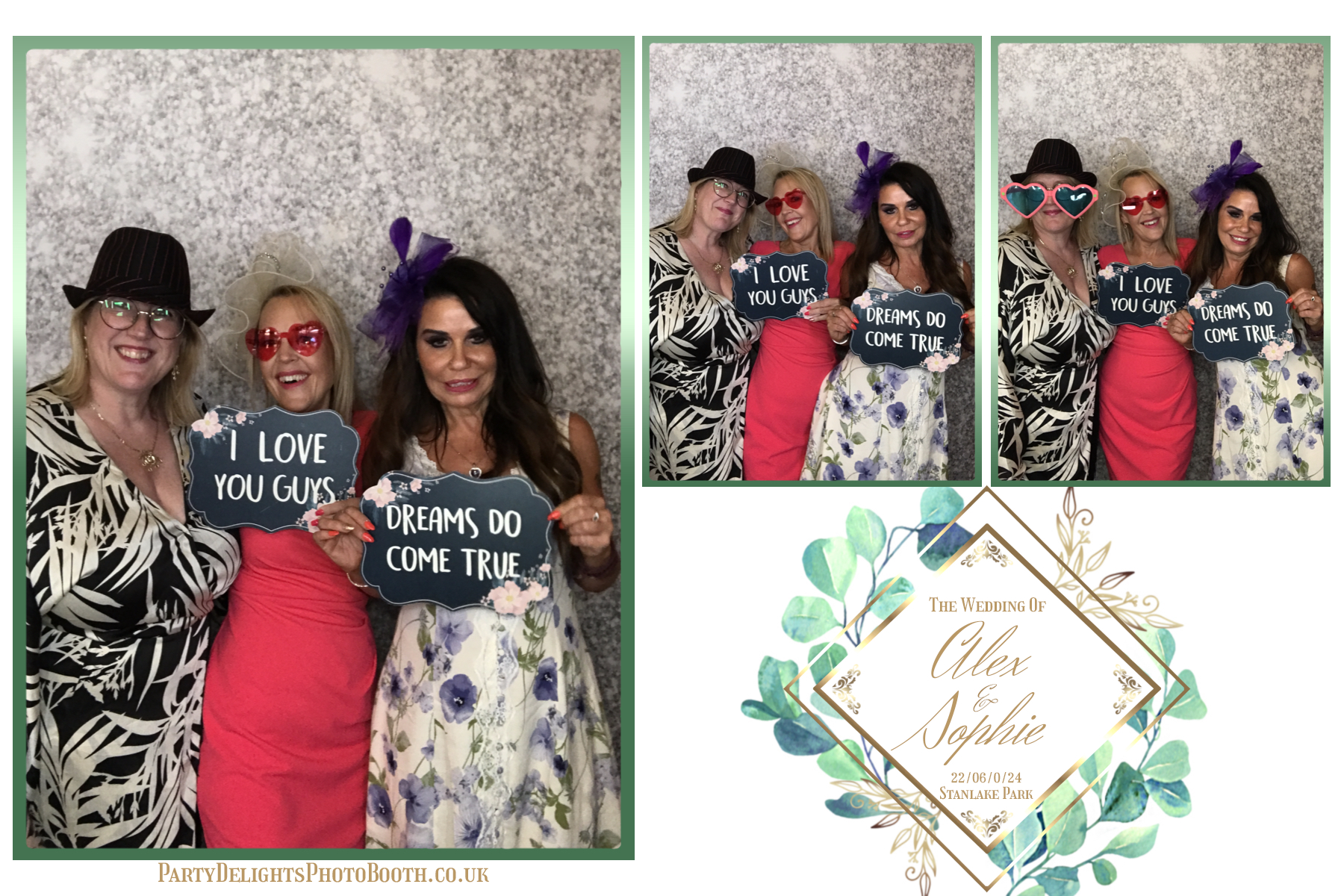 Alex and Sophie's wedding | View more photos from the event at gallery.partydelightsphotobooth.co.uk/u/PartyDelightsPhotoBooth/Alex-and-Sophies-wedding