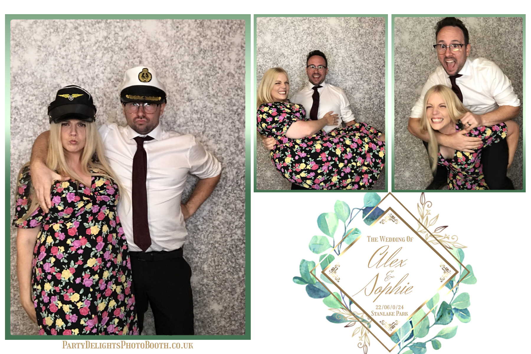 Alex and Sophie's wedding | View more photos from the event at gallery.partydelightsphotobooth.co.uk/u/PartyDelightsPhotoBooth/Alex-and-Sophies-wedding